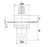 22mm Potentiometer with Scale from PMD Way with free delivery worldwide