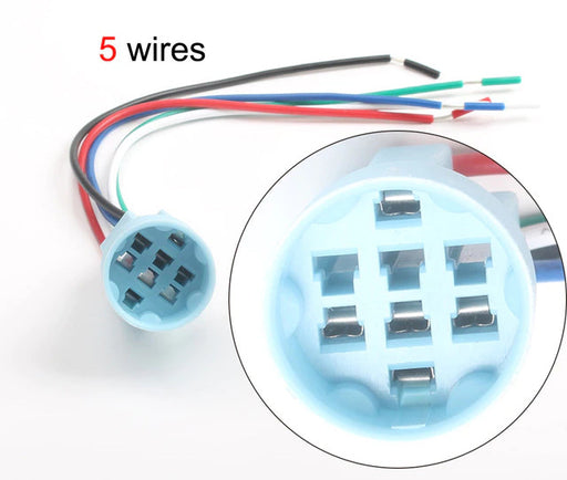 Wiring Harness for 22mm Illuminated Metal Waterproof Rotary Switches from PMD Way with free delivery worldwide