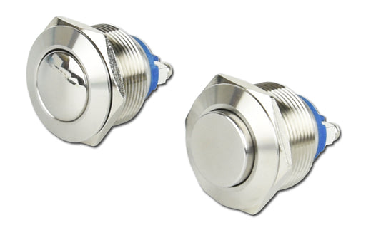 22mm Waterpoof Metal Push Buttons from PMD Way with free delivery worldwide
