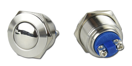 22mm Waterpoof Metal Push Buttons from PMD Way with free delivery worldwide