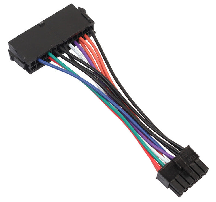 Upgrade power supply in Lenovo desktop PCs with this 24 Pin ATX to 12 Pin Lenovo Power Supply Cable from PMD Way with free delivery worldwide