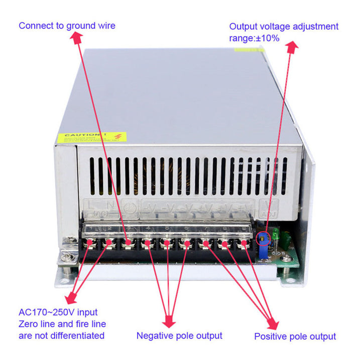 24V 41.6A 1000W Switchmode Power Supply from PMD Way with free delivery worldwide