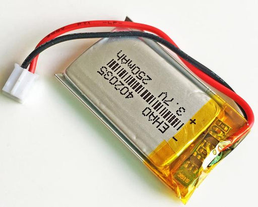 Lithium Ion Polymer Battery - 3.7v 250mAh 402035 from PMD Way with free delivery worldwide