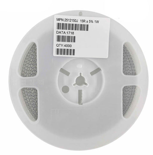 2512 1W SMD Surface Mount Resistors - Reel of 4000 - 1K1 to 10M from PMD Way with free delivery worldwide
