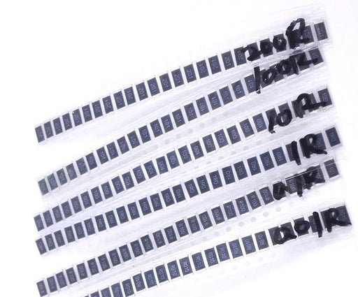 Assorted 2512 SMD Resistor Pack - 1400 Pieces from PMD Way with free delivery worldwide
