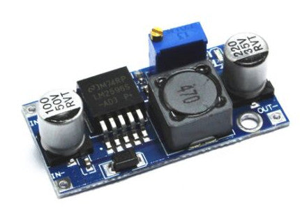 LM2596-compatible DC DC Buck Converter - 3.2-40V to 1.25-30V from PMD Way with free delivery worldwide