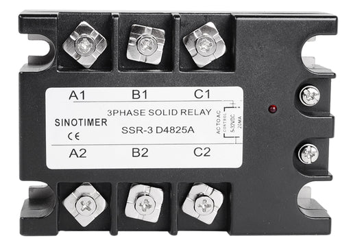 3 Phase Solid State Relay 25A DC-AC from PMD Way with free delivery worldwide