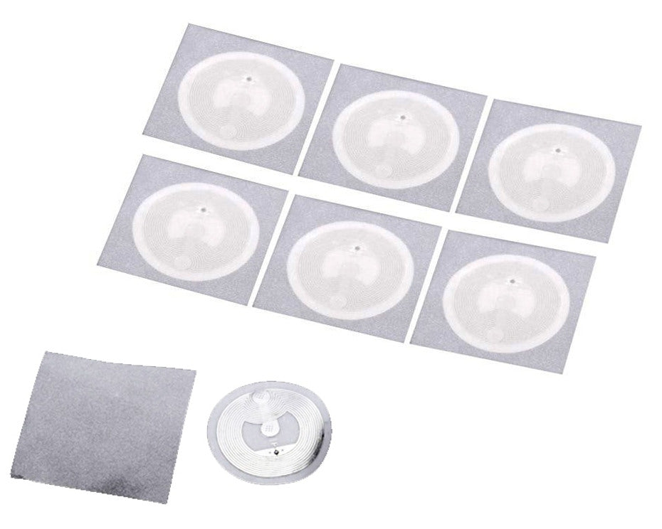 25mm Round 13.56MHz RFID NFC Stickers - Bulk from PMD Way with free delivery worldwide