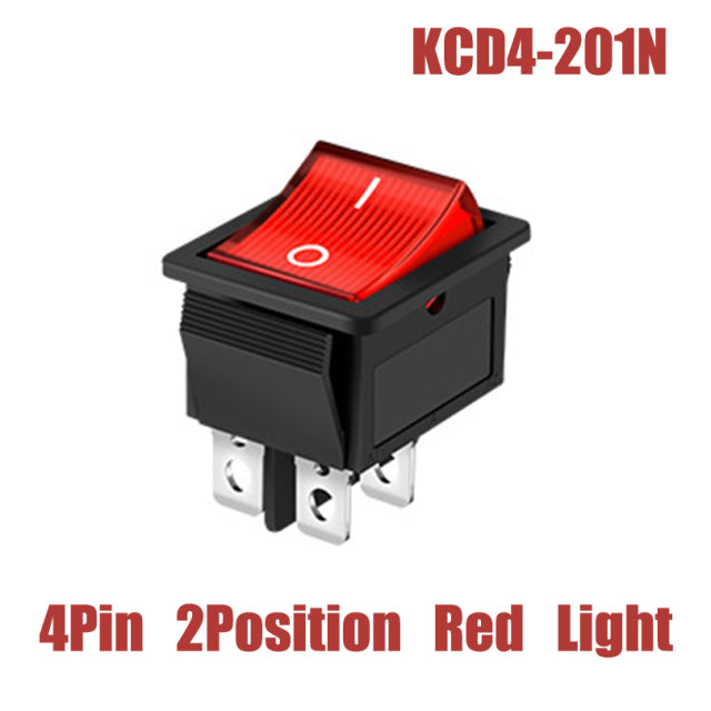 25 x 21mm Rocker Switches - Various Types - 5 Pack from PMD Way with free delivery worldwide