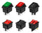 25 x 21mm Rocker Switches - Various Types - 5 Pack from PMD Way with free delivery worldwide