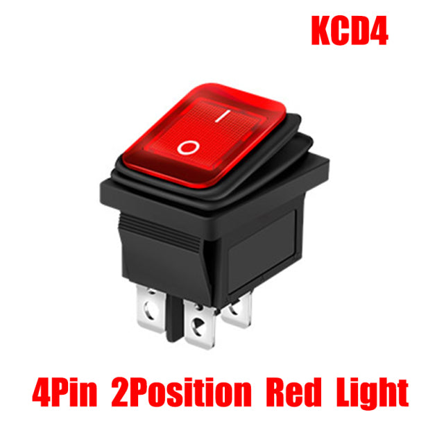 25 x 21mm Rocker Switches - Various Types - 5 Pack from PMD Way with free delivery worldwide