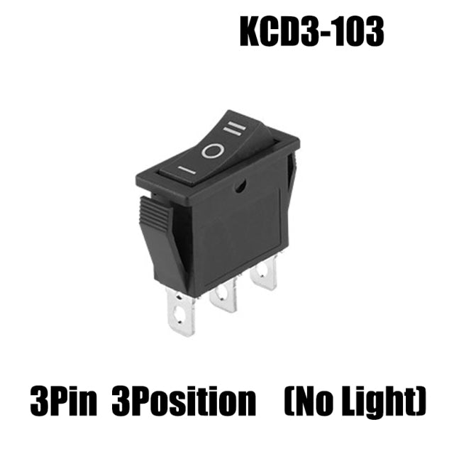 8 Blade Rocker Switch 25 x 8mm Rocker Switches - Various Types — PMD Way