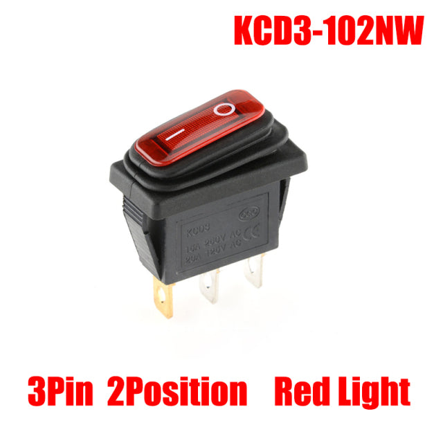 25 x 8mm Rocker Switches - Various Types from PMD Way with free delivery worldwide