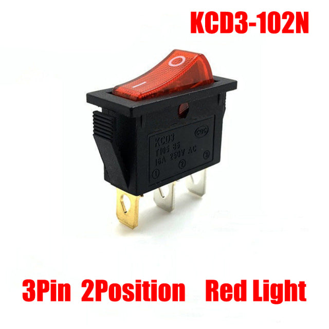 25 x 8mm Rocker Switches - Various Types from PMD Way with free delivery worldwide
