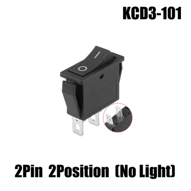 25 x 8mm Rocker Switches - Various Types from PMD Way with free delivery worldwide