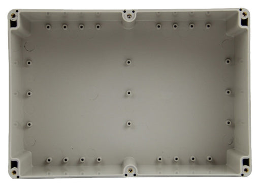 Plastic Enclosure with Clear Cover 263 x 185 x 95mm from PMD Way with free delivery worldwide