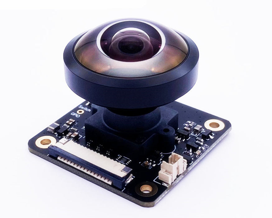 High Quality 270 Degree 12.3MP Fisheye Camera for Raspberry Pi from PMD Way with free delivery worldwide