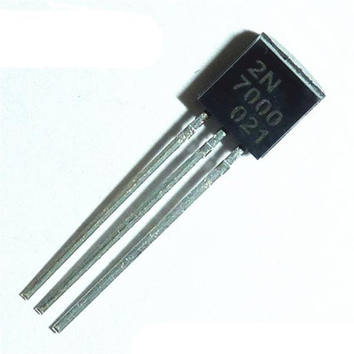 2N7000 TO-92 N-Channel MOSFET - 10 Pack from PMD Way with free delivery worldwide