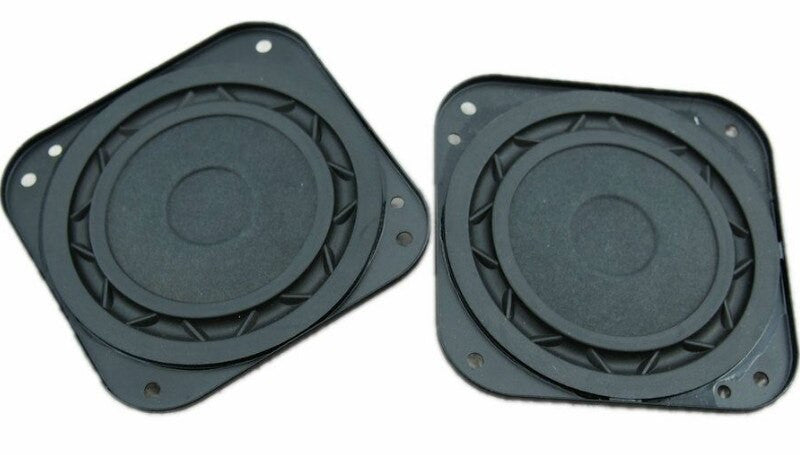 80mm 8 Ohm 15W Flat Speakers in packs of two from PMD Way with free delivery worldwide