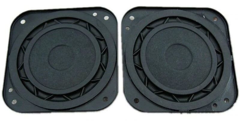 80mm 8 Ohm 15W Flat Speakers in packs of two from PMD Way with free delivery worldwide