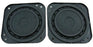 80mm 8 Ohm 15W Flat Speakers in packs of two from PMD Way with free delivery worldwide
