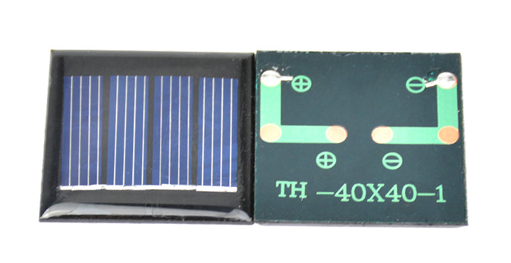 2V 60mA Solar Panels in packs of ten from PMD Way with free delivery worldwide