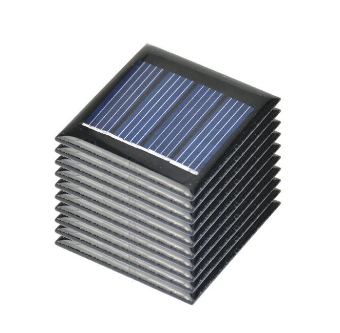 2V 60mA Solar Panels in packs of ten from PMD Way with free delivery worldwide