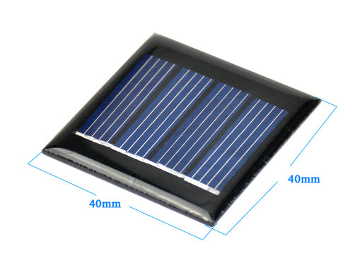 2V 60mA Solar Panels in packs of ten from PMD Way with free delivery worldwide