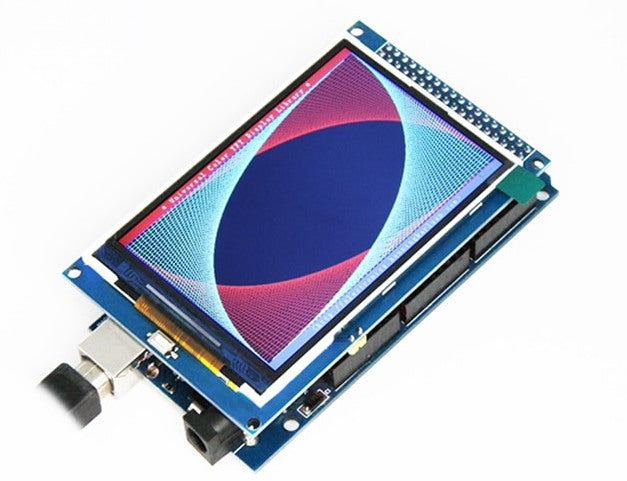 3.5" 320 x 480 ILI9486 TFT Color LCD and  SD Card Socket for Arduino MEGA from PMD Way with free delivery worldwide