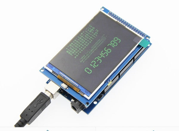 3.5" 320 x 480 ILI9486 TFT Color LCD and  SD Card Socket for Arduino MEGA from PMD Way with free delivery worldwide