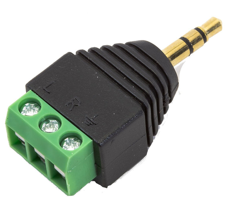 Useful 3.5mm Stereo Plug Terminal Breakout from PMD Way with free delivery worldwide