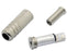 Metal 3.5mm Stereo Inline Jack Socket - 3 Pack from PMD Way with free delivery worldwide
