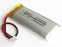 Lithium Ion Polymer Battery - 3.7v 1000mAh 102050 - 10 Pack from PMD Way with free delivery worldwide