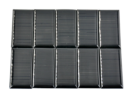 Solar Panel 3.7V 40mA in packs of ten from PMD Way with free delivery worldwide