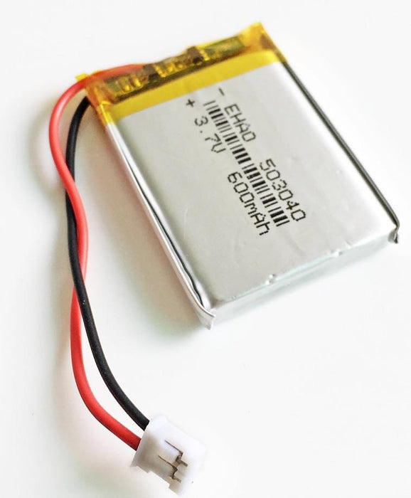 Lithium Ion Polymer Battery - 3.7v 600mAh 504030 from PMD Way with free delivery worldwide