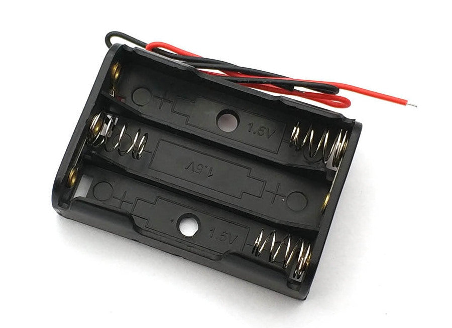 3 AAA Cell Battery Holder from PMD Way with free delivery worldwide