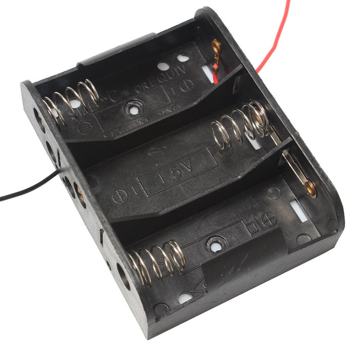 3 C Cell Battery Holder from PMD Way with free delivery worldwide