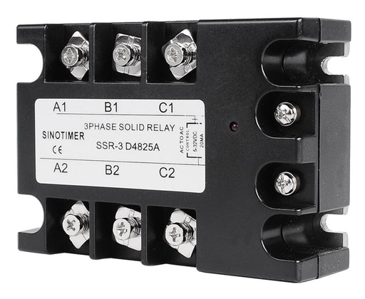 3 Phase Solid State Relay 10A DC-AC from PMD Way with free delivery worldwide