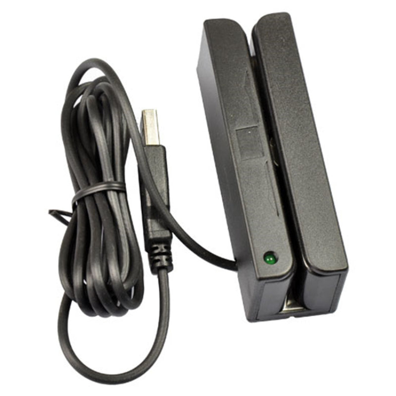 Easily read magnetic card data with this Three Track Magnetic Card Reader with USB Interface from PMD Way with free delivery, worldwide
