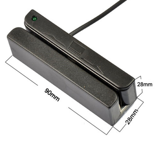 Easily read magnetic card data with this Three Track Magnetic Card Reader with USB Interface from PMD Way with free delivery, worldwide