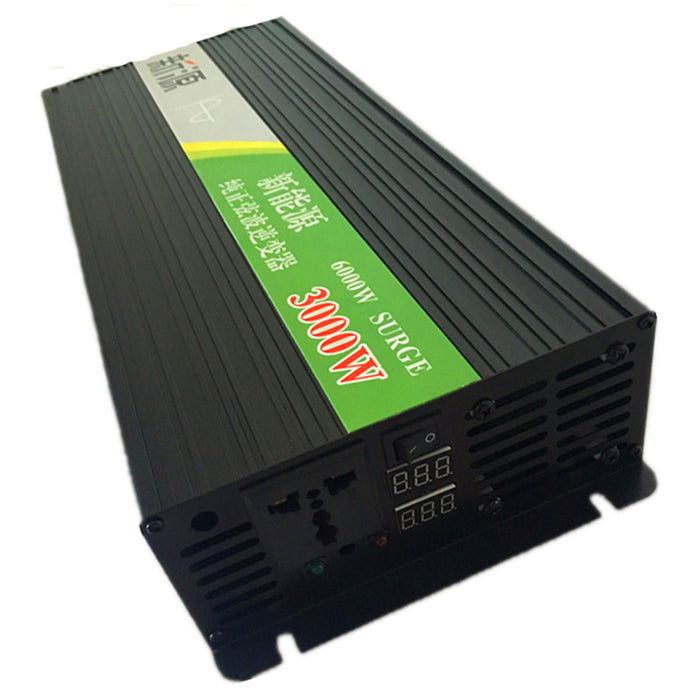 Power all your things on the go with this 3000W DC to AC Pure Sine Wave Inverter from PMD Way with free delivery worldwide