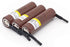 Solder Tab High Discharge 3000 mAh 18650 3.7V Rechargeable Batteries from PMD Way with free delivery worldwide