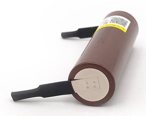 Solder Tab High Discharge 3000 mAh 18650 3.7V Rechargeable Batteries from PMD Way with free delivery worldwide