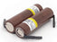 Solder Tab High Discharge 3000 mAh 18650 3.7V Rechargeable Batteries from PMD Way with free delivery worldwide