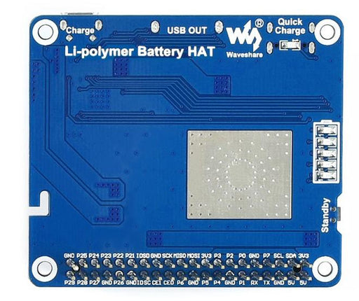 3000 mAh UPS HAT for Raspberry Pi 4B from PMD Way with free delivery worldwide