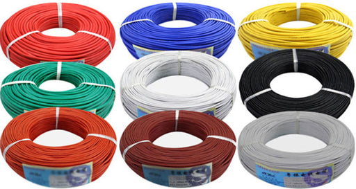 300 meter rolls of 28AWG silicone wire from PMD Way with free delivery worldwide