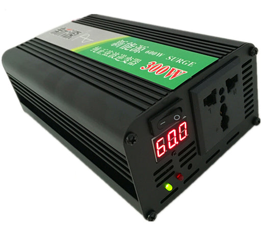 Power all your things on the go with this 300W DC to AC Pure Sine Wave Inverter from PMD Way with free delivery worldwide