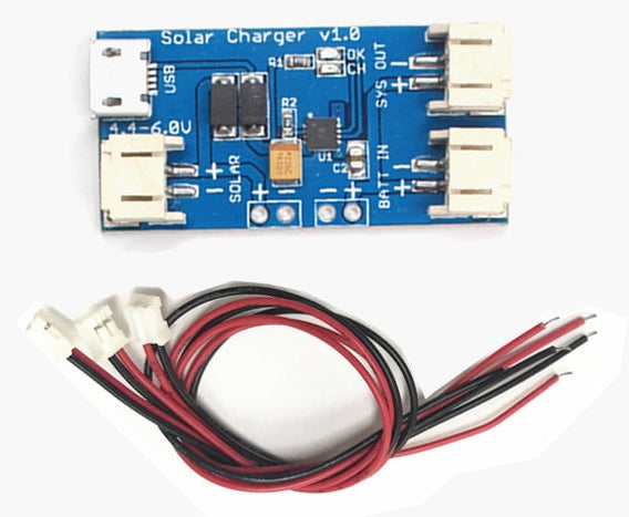 Solar Panel Charge Controllers — PMD Way