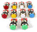 30mm Gold Plated Illuminated LED Buttons in packs of ten from PMD Way with free delivery worldwide