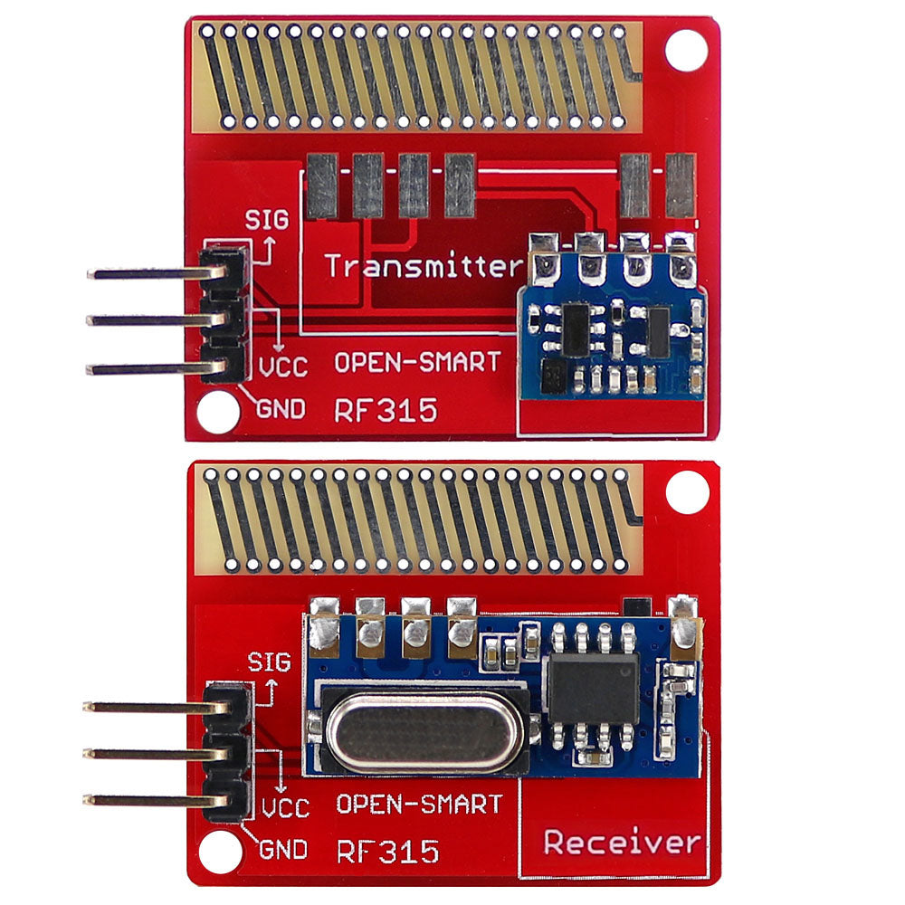 Long Range 315MHz RF Wireless Transceiver Kit — PMD Way